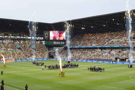 Columbus Crew creates MLS matchday experiences with Uniguest