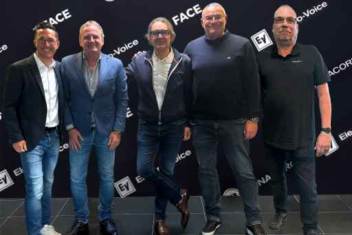 Electro-Voice and Dynacord extend partnership with Face to Germany