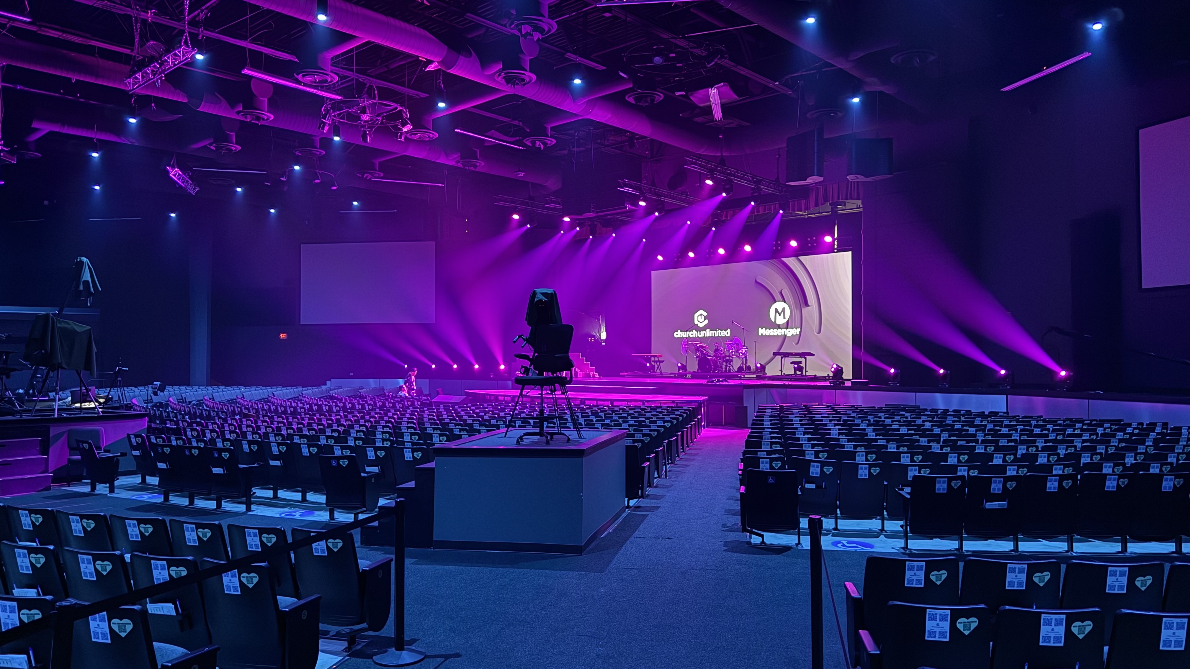 Church Unlimited elevates worship with EAW Adaptive system
