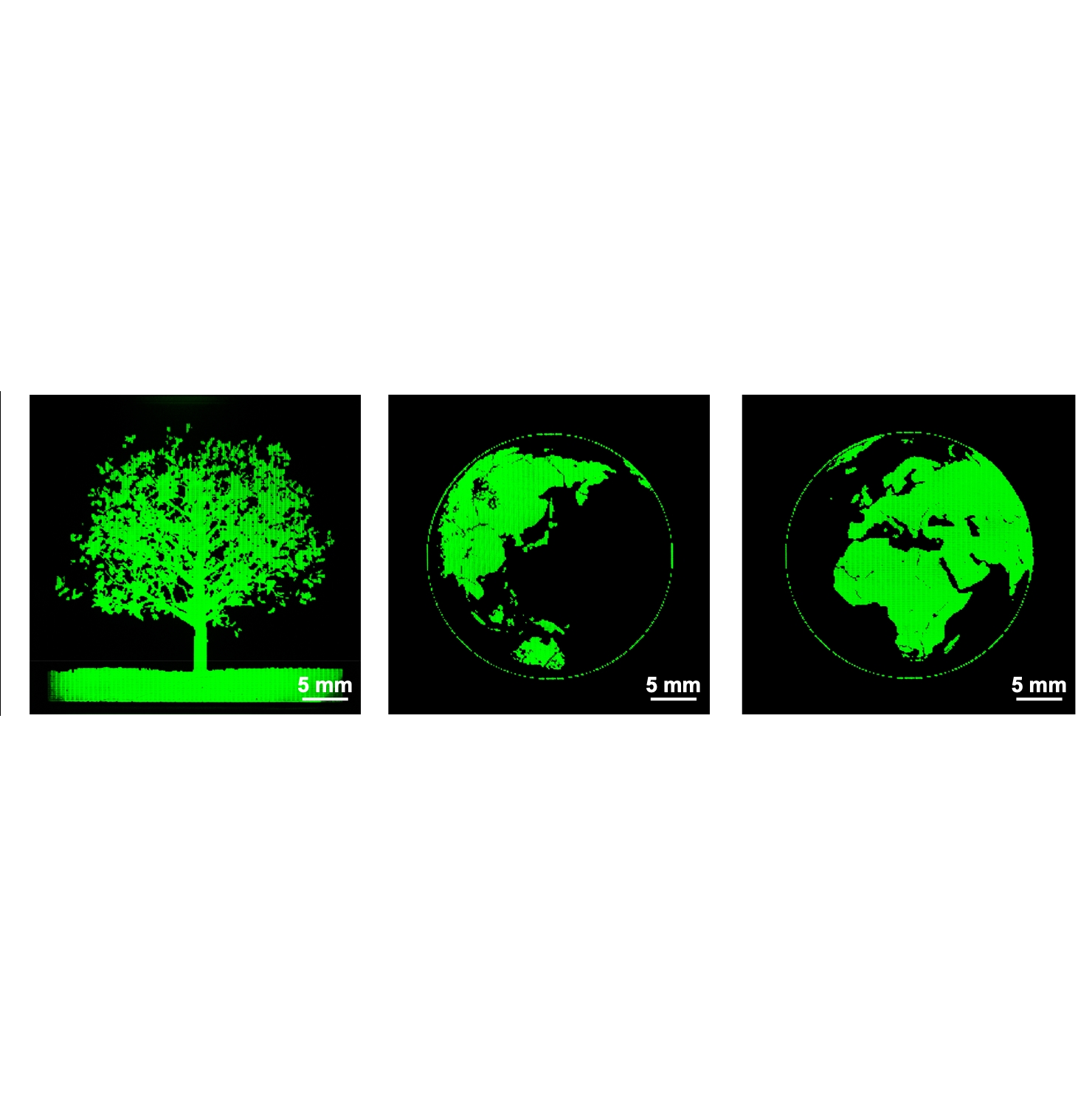 World’s smallest LED display has pixels smaller than a virus