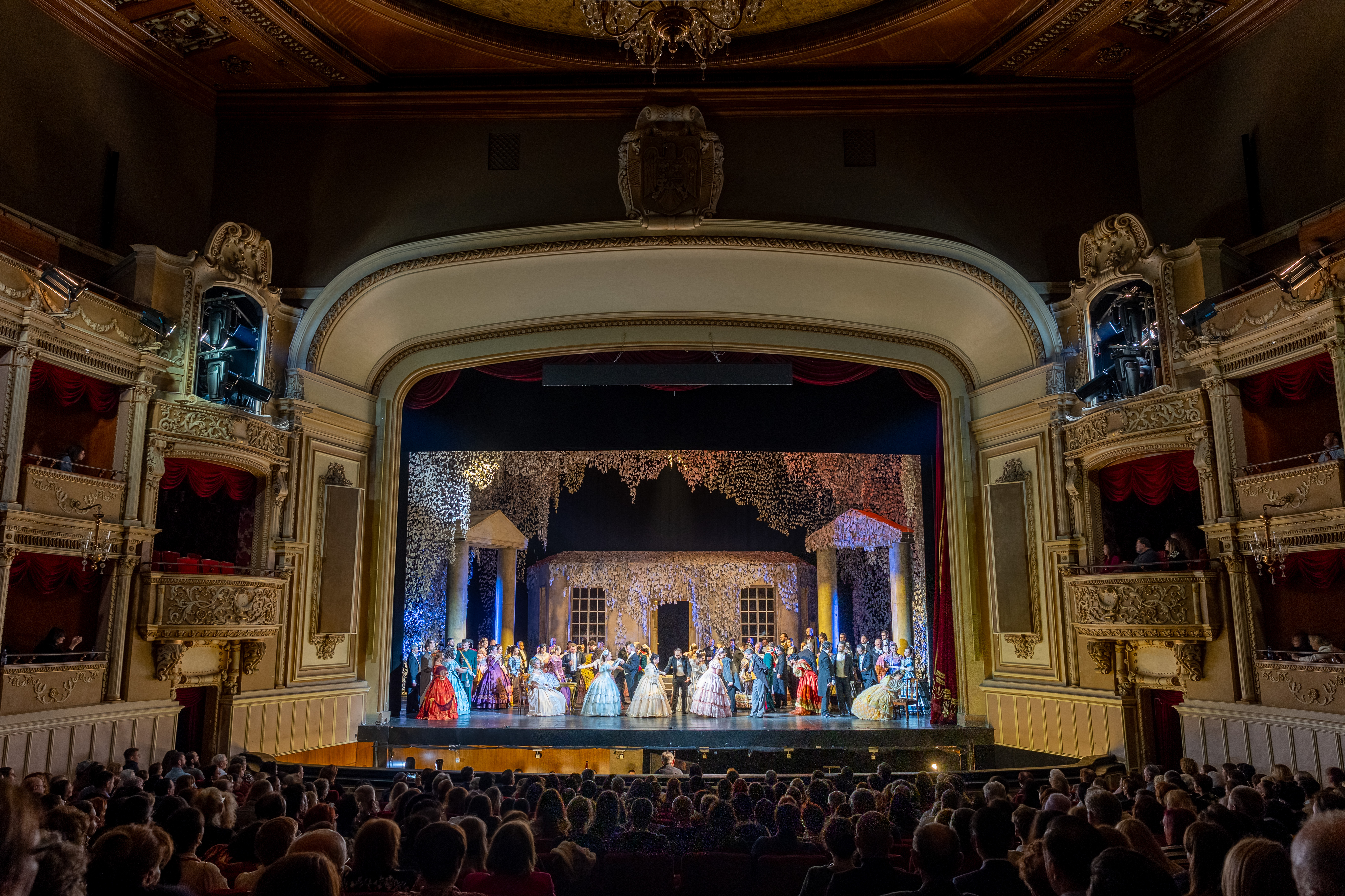 K-array helps to balance technology and heritage at Bucharest National Opera House