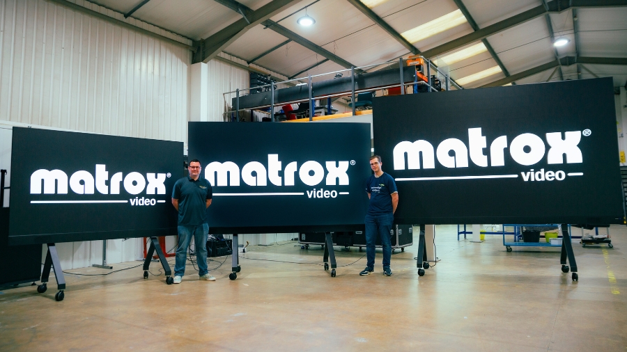 Visualization signs UK technical distribution deal with Matrox Video