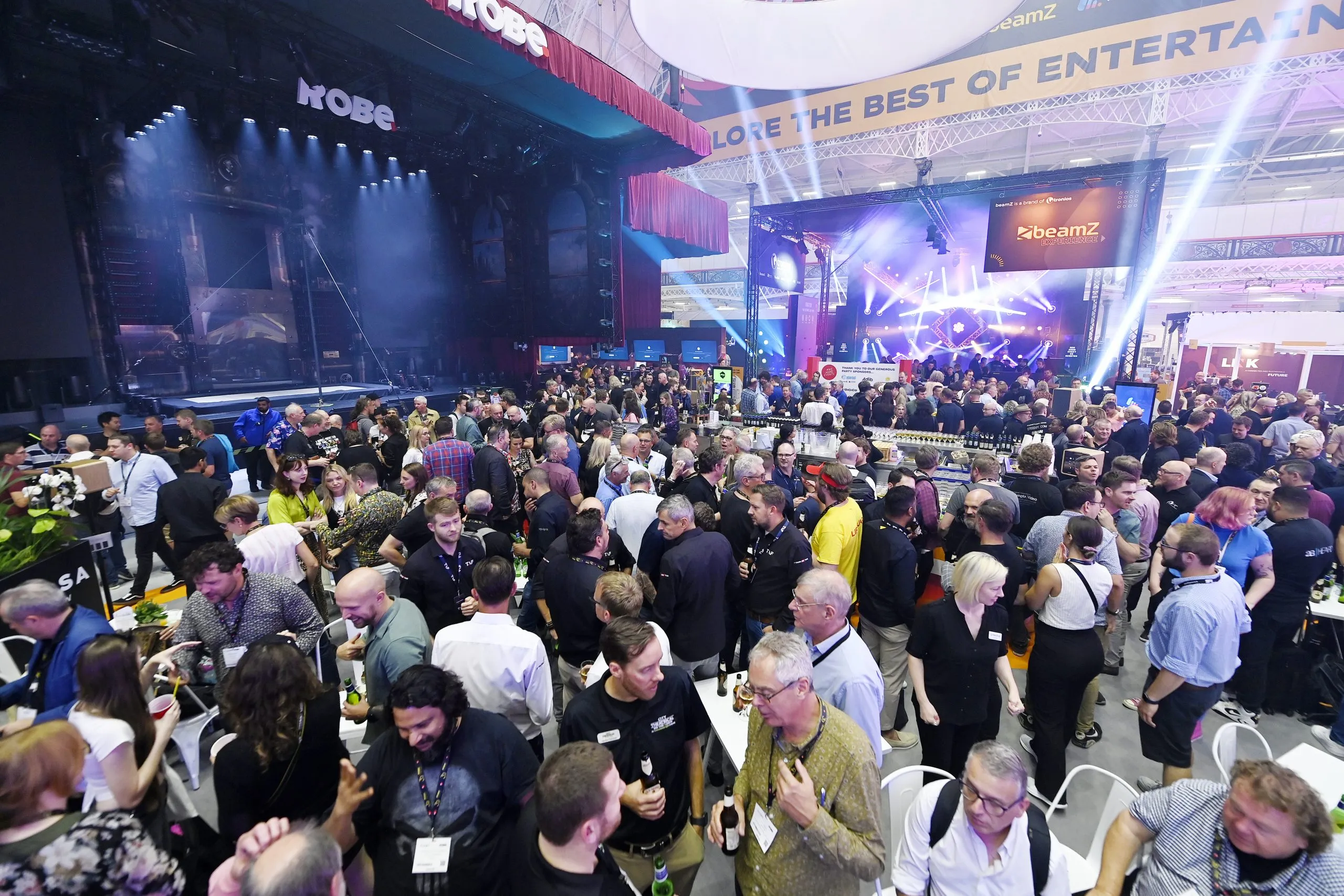 Your industry, your show: PLASA Show 2025 open for registrations