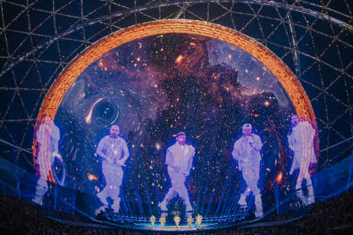 The Sphere and Disguise announce multi-year technology partnership