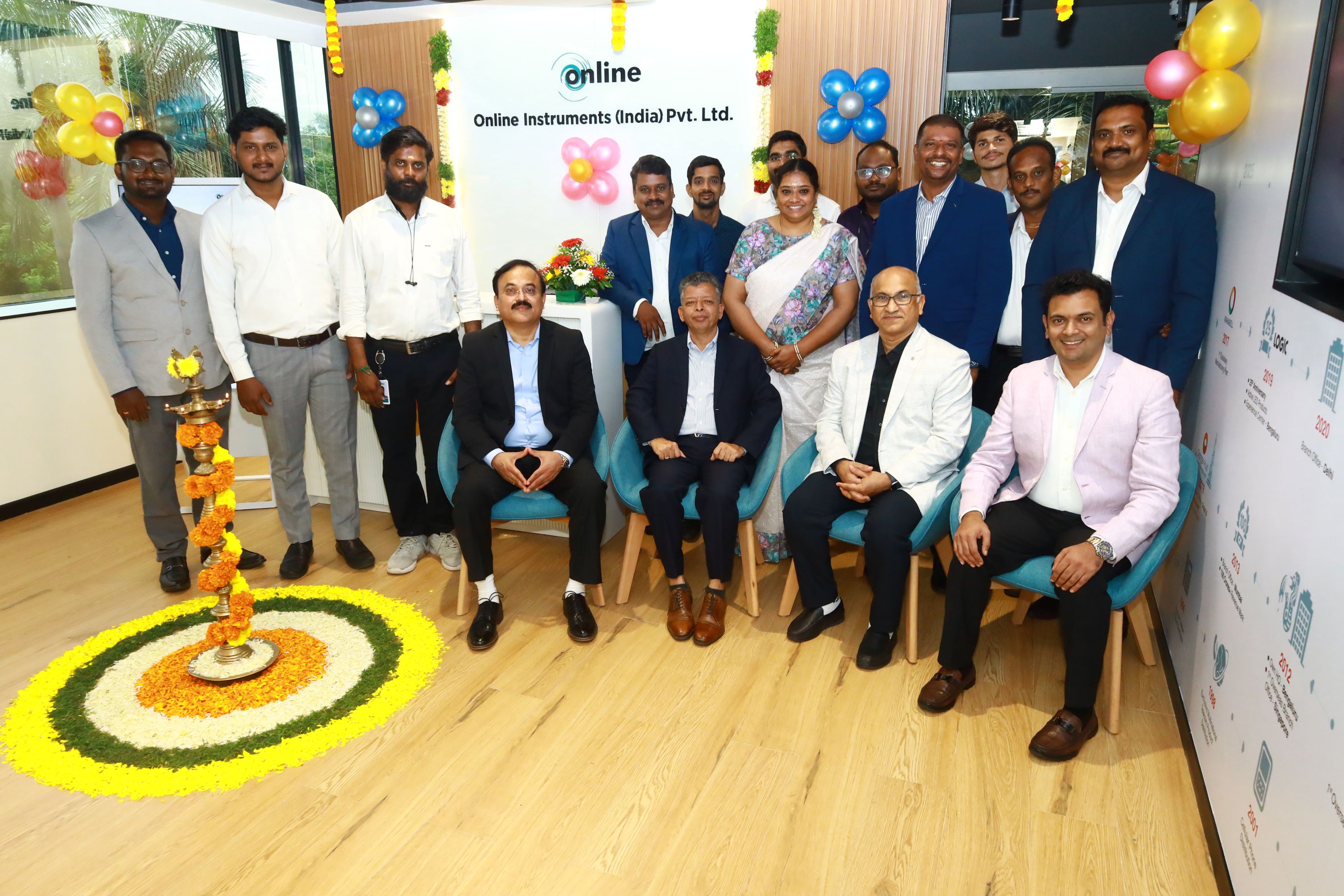 Online Instruments expands offices with experience centres