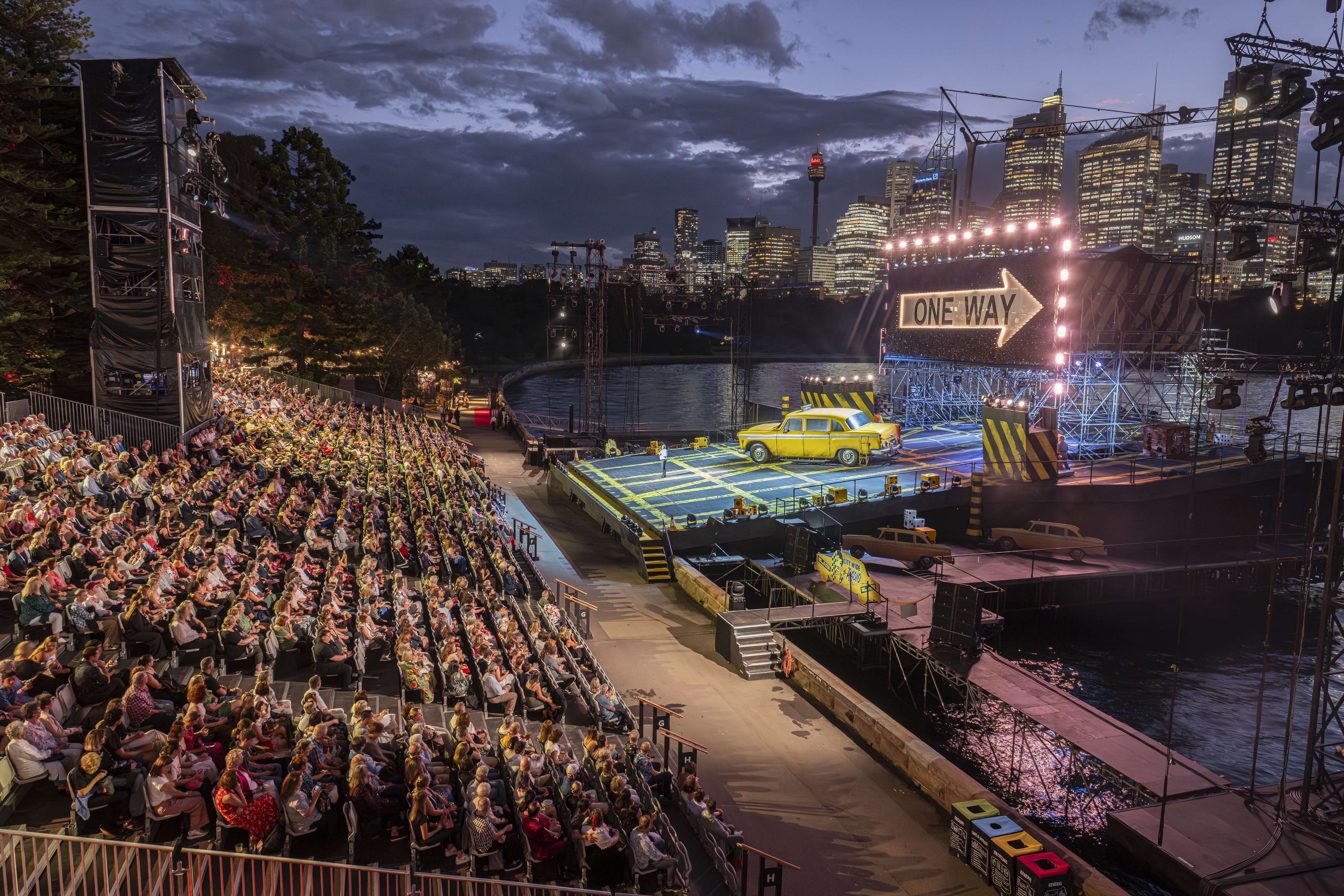 Riedel powers Handa Opera open-air production on Sydney Harbour