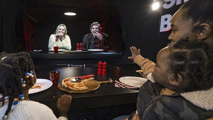 Musion 3D opens “World’s Largest AI Hologram Showroom”