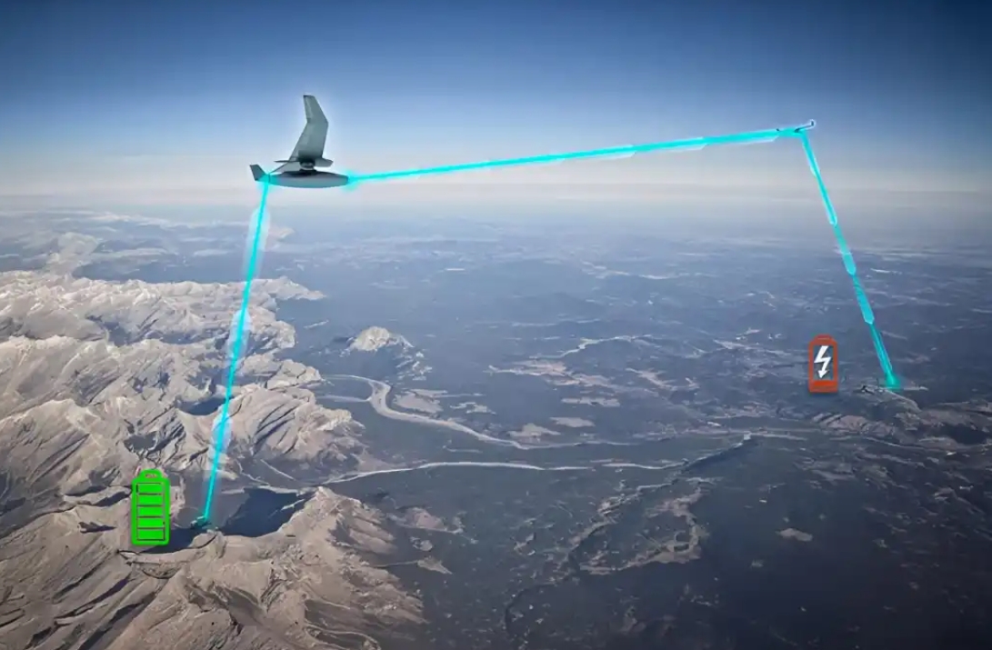 DARPA wireless power transmission with new records