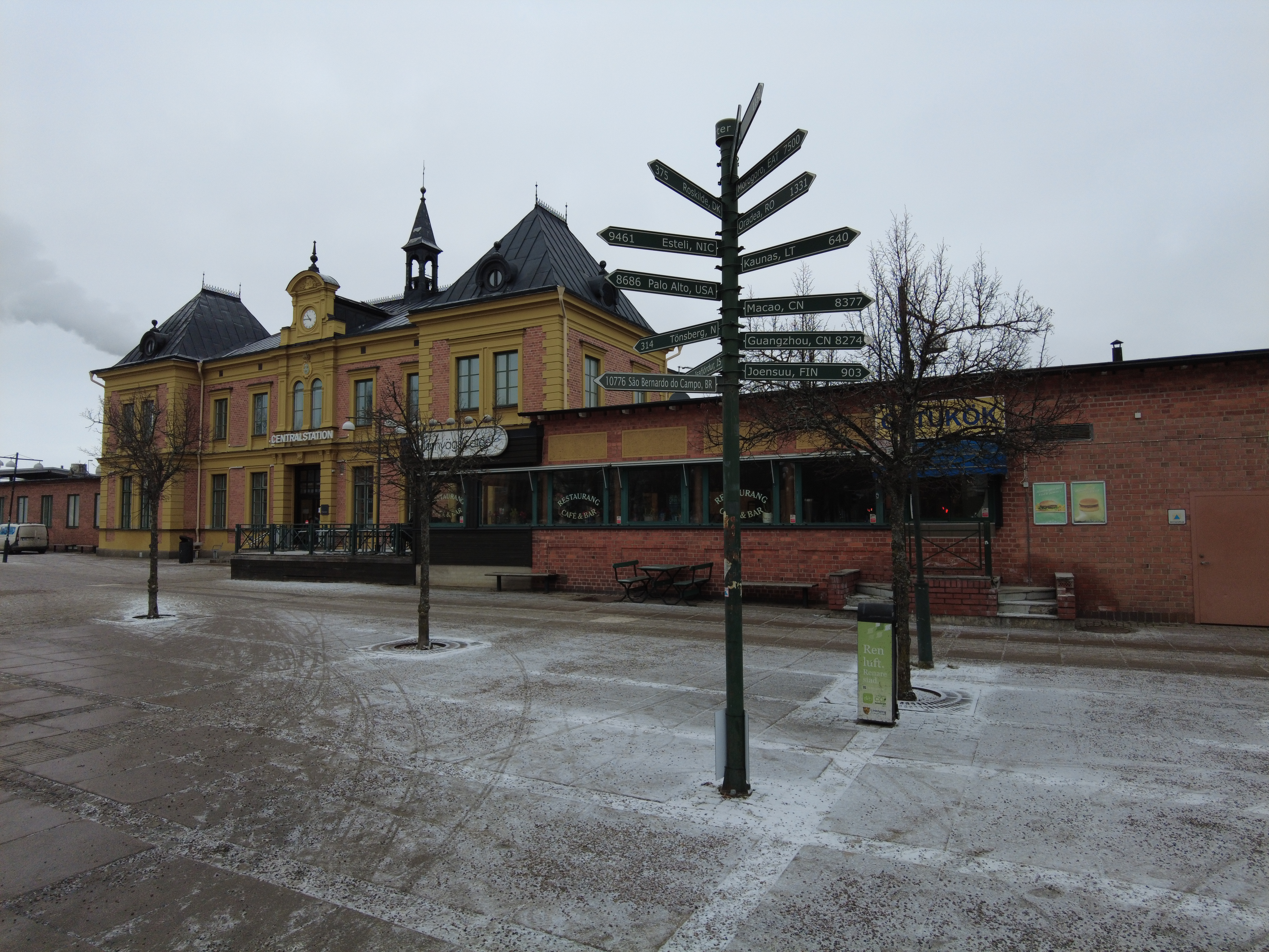 Ambient System announces partnership with Swedish Transport Administration