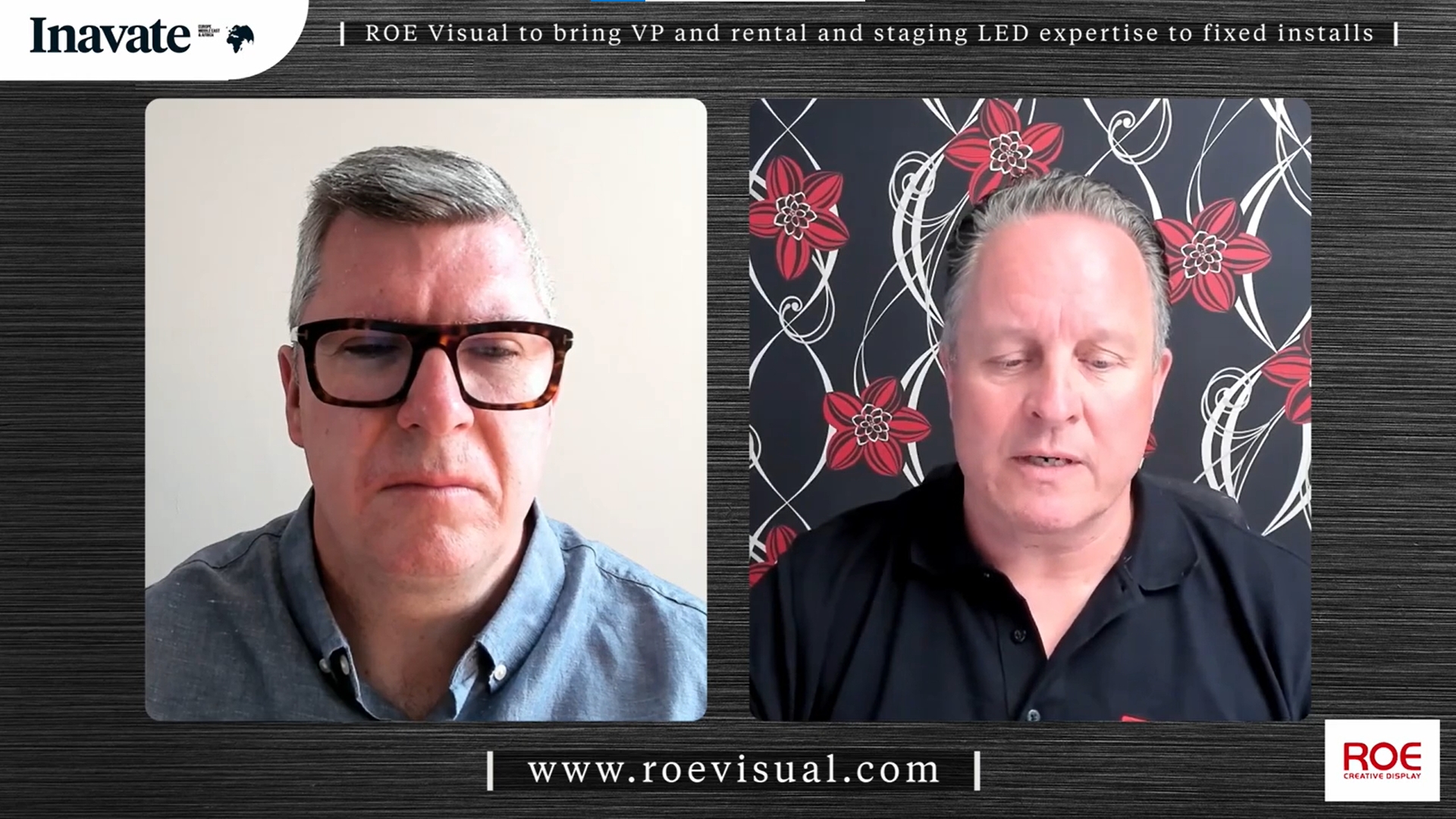 ROE Visual to bring VP and rental/staging LED expertise to fixed installs