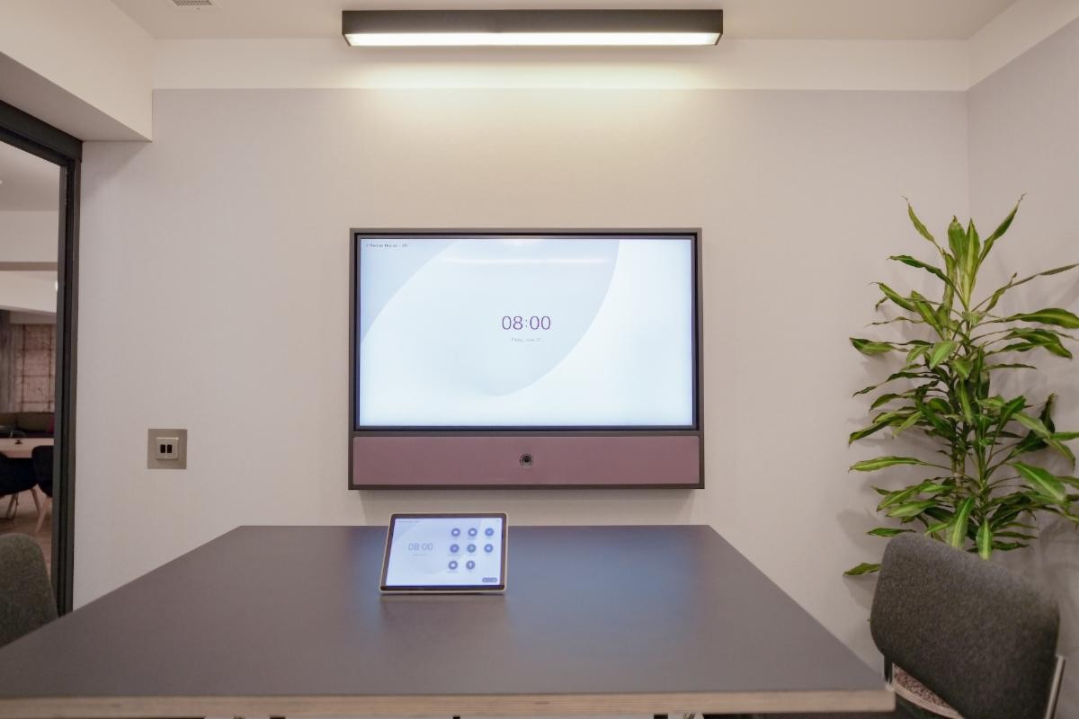Tateside debuts custom joinery systems for workspace providers
