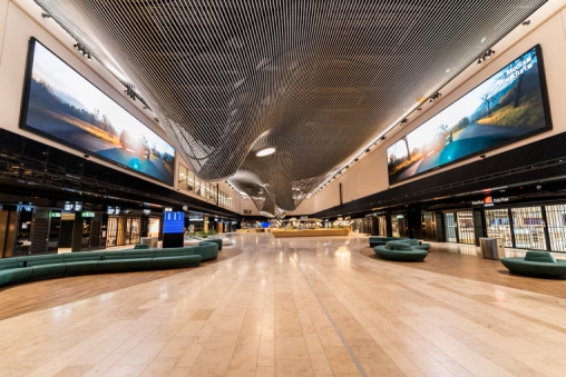 LG completes Frankfurt Airport Terminal 3 LED signage project