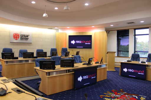 Kramer AV platform enables hybrid governance at Mid Ulster District Council
