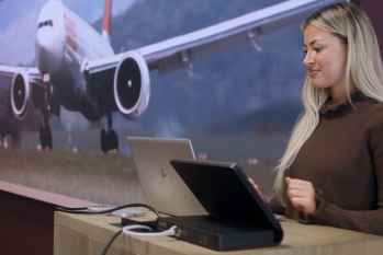 Cyviz delivers flexible collaboration hub for Swiss International Air Lines