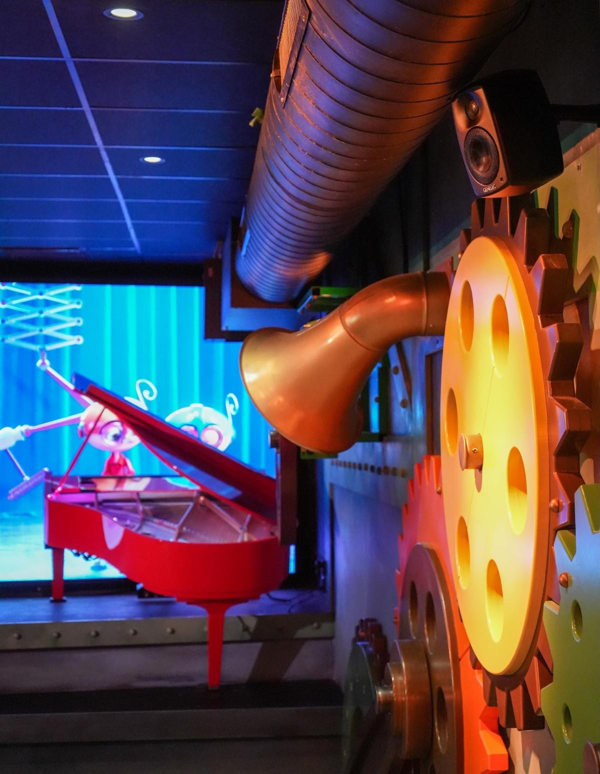 Genelec brings the magic to Hunderfossen Fairytale Park