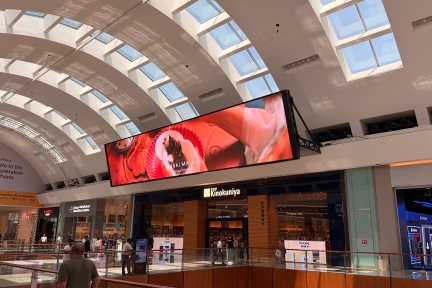 INFiLED deploys 1,100 sq m of LED across Dubai Mall advertising network