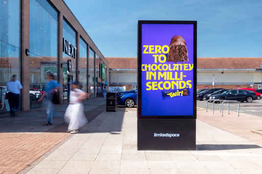 Limited Space expands into retail and leisure parks with Legal &amp; General DOOH rollout