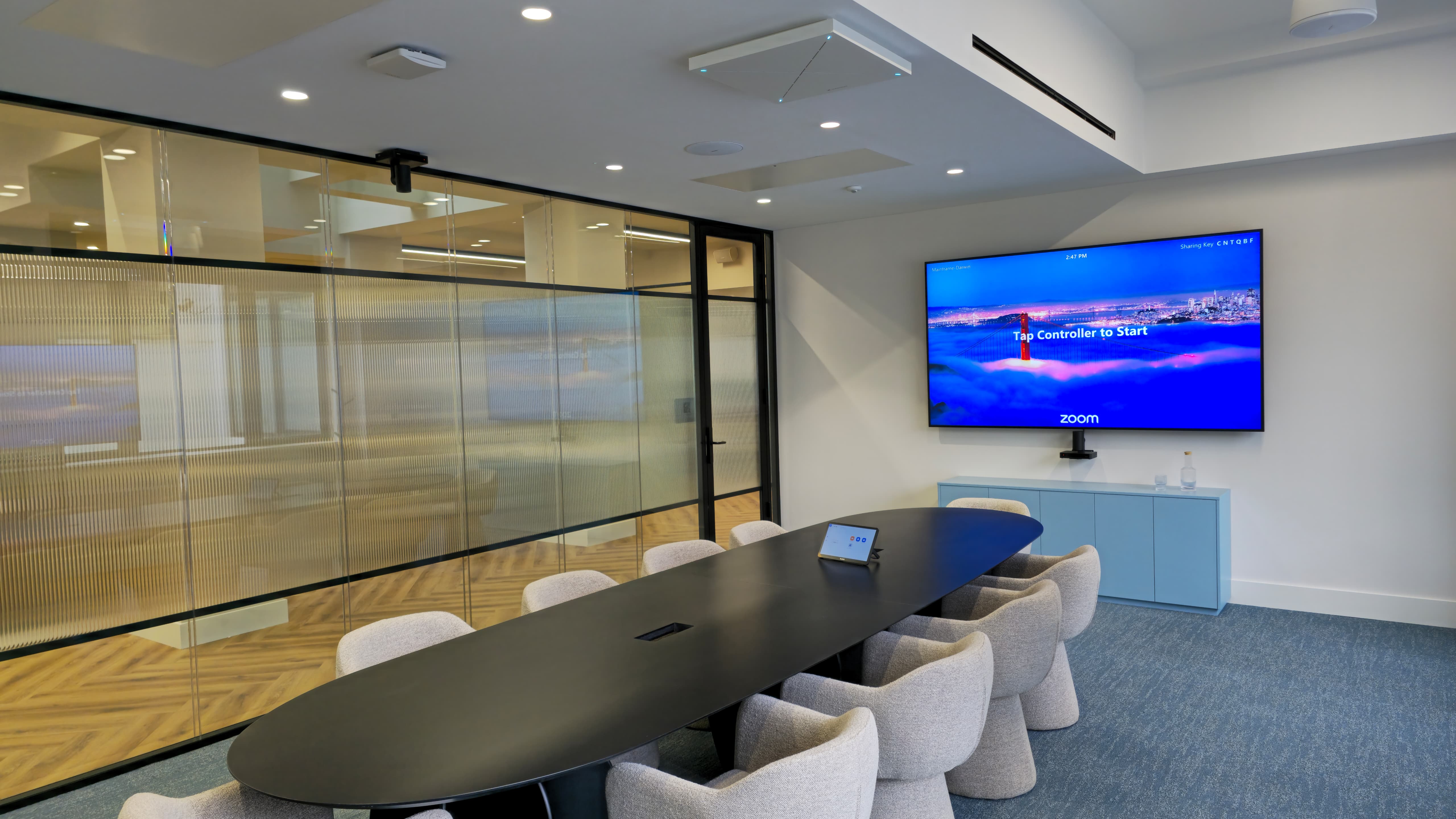 Ashton Bentley hubs support BYOD upgrade at London’s Halkin Mainframe