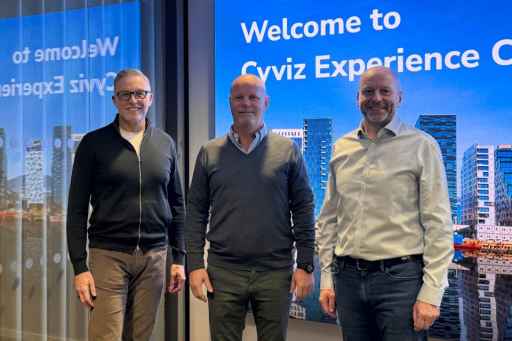 Cyviz expands strategic partnership with Workplace Vision