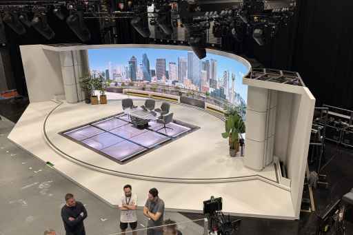 BBC Sport upgrades Media City Studios with ROE Visual LED floor