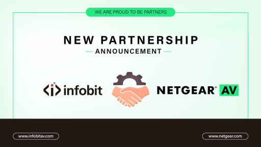 INFOBIT Partners with NETGEAR