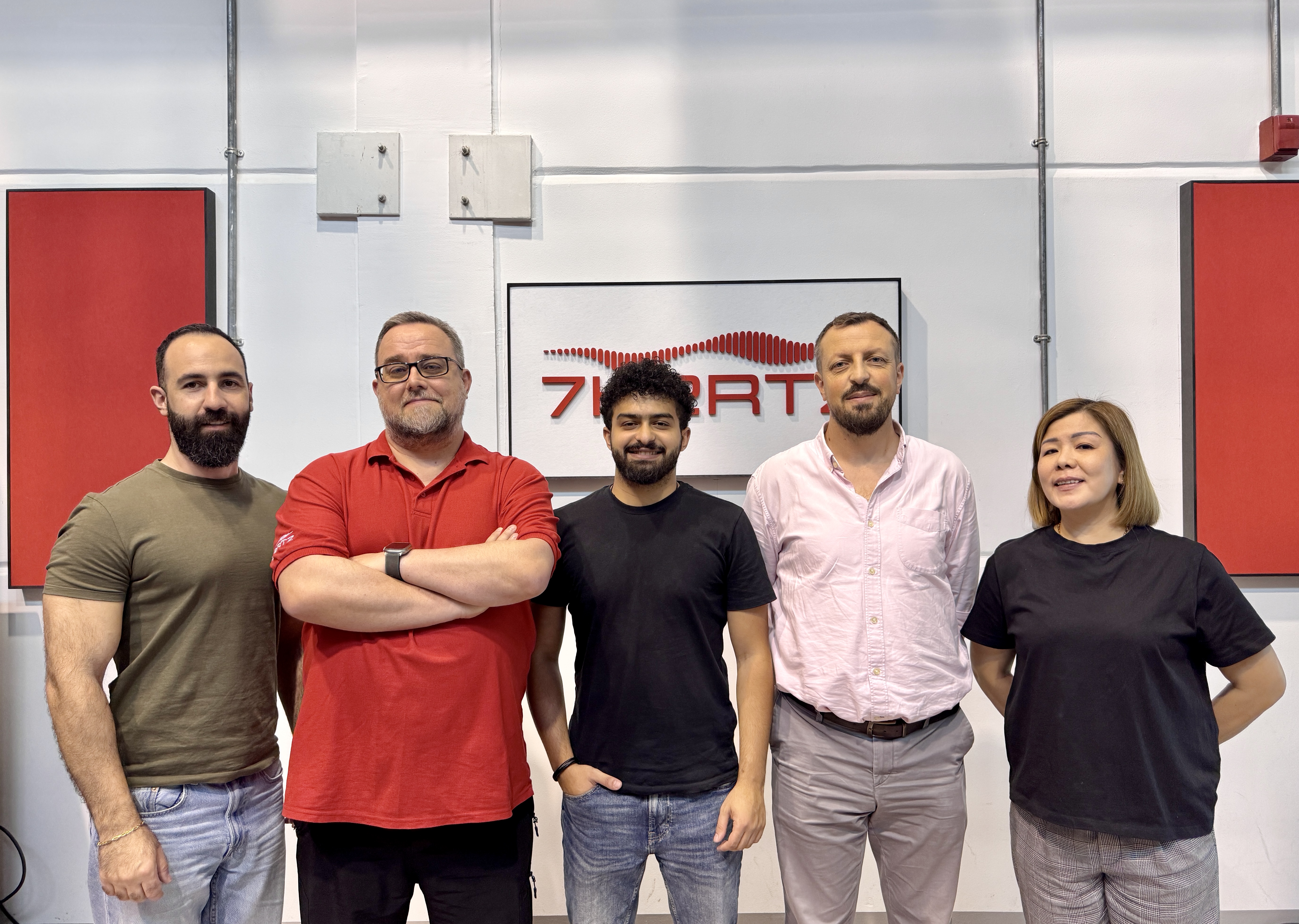 7Hertz and 1 Sound announce GCC partnership