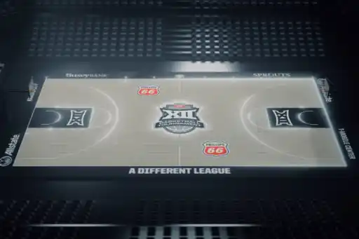 &ldquo;Slippery&rdquo; LED glass floor removed at Big 12 basketball tournament