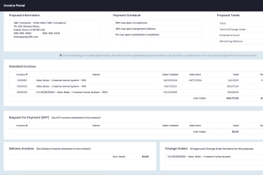 ProjX360 adds new financial tools for AV integrators