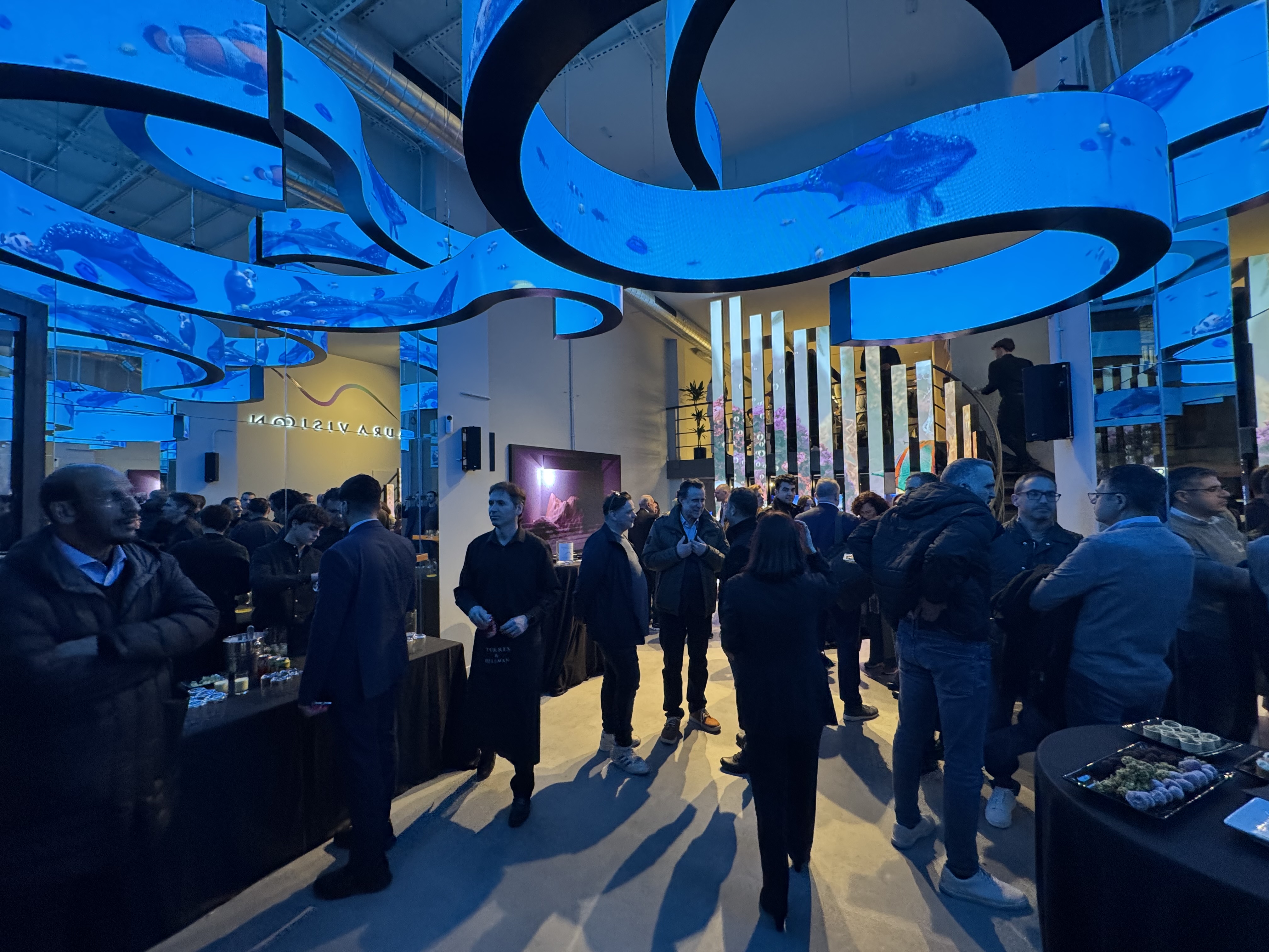 Aura Vision opens EMEA showroom in Barcelona