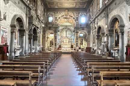 JBL loudspeakers modernise audio at Florence&rsquo;s Historic Church of Ognissanti