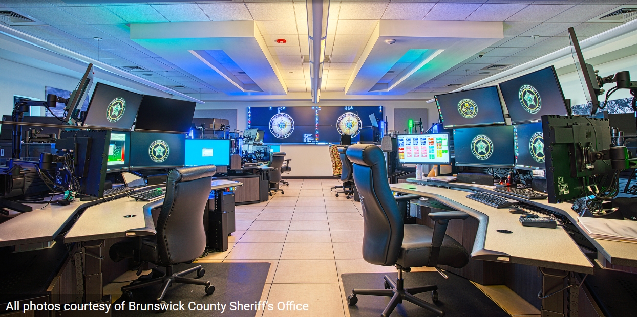 Brunswick County rapid response centre installs Extron XTP and NAV