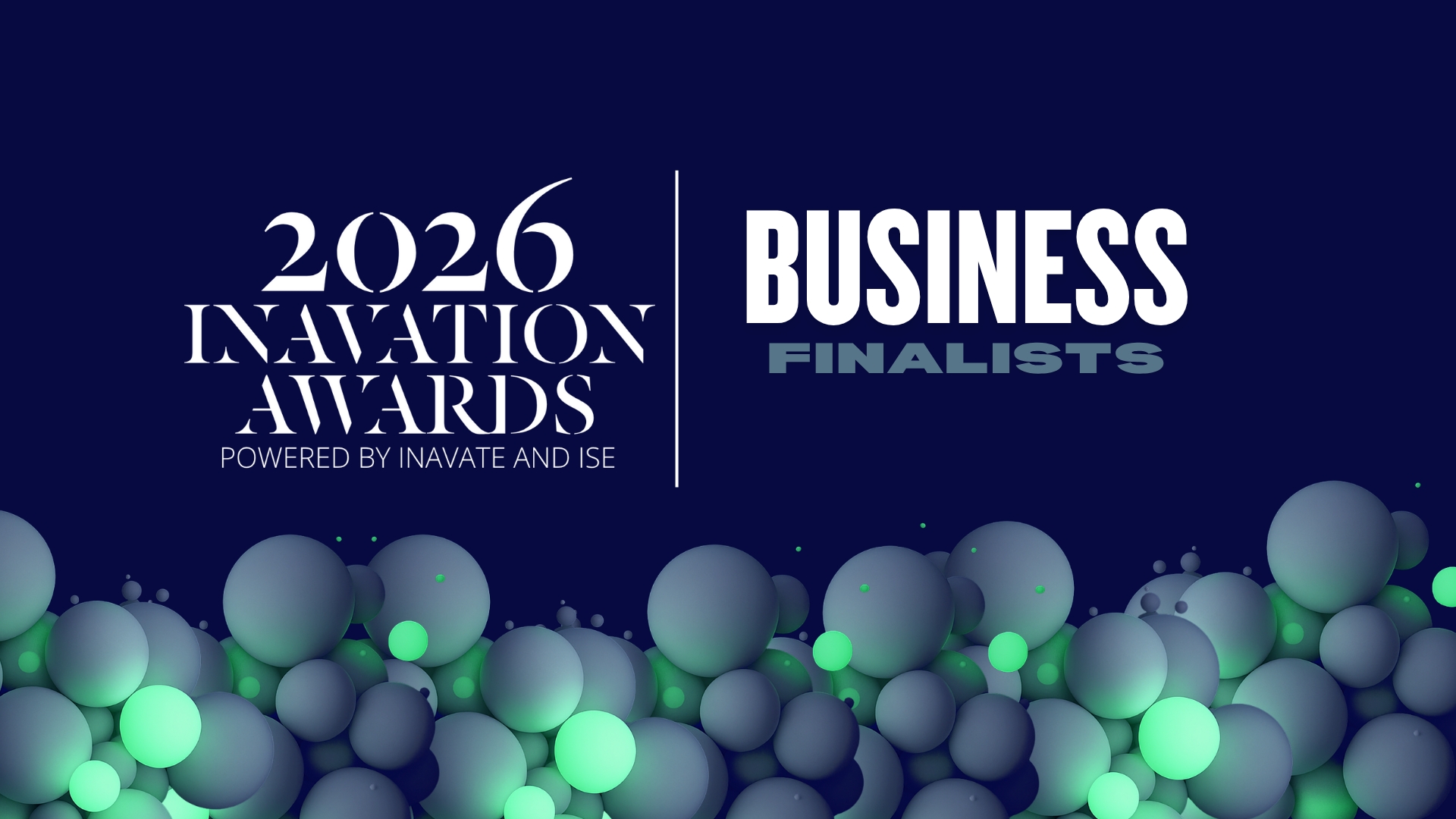 Finalists Revealed: 2026 Inavation Awards Business Categories