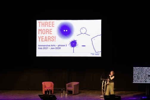 Immersive Arts announces &pound;8.5m second phase funding