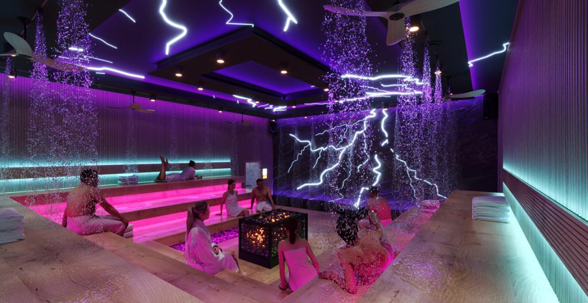 Mood Board turns a sauna into a 5D immersive experience