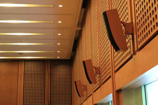 Kyushu University Inamori Hall revamps acoustics with JBL and Crown