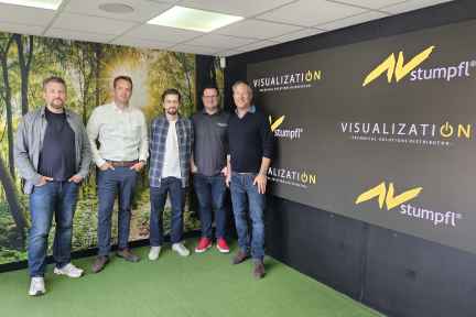 Visualization announces UK distribution deal with AV Stumpfl