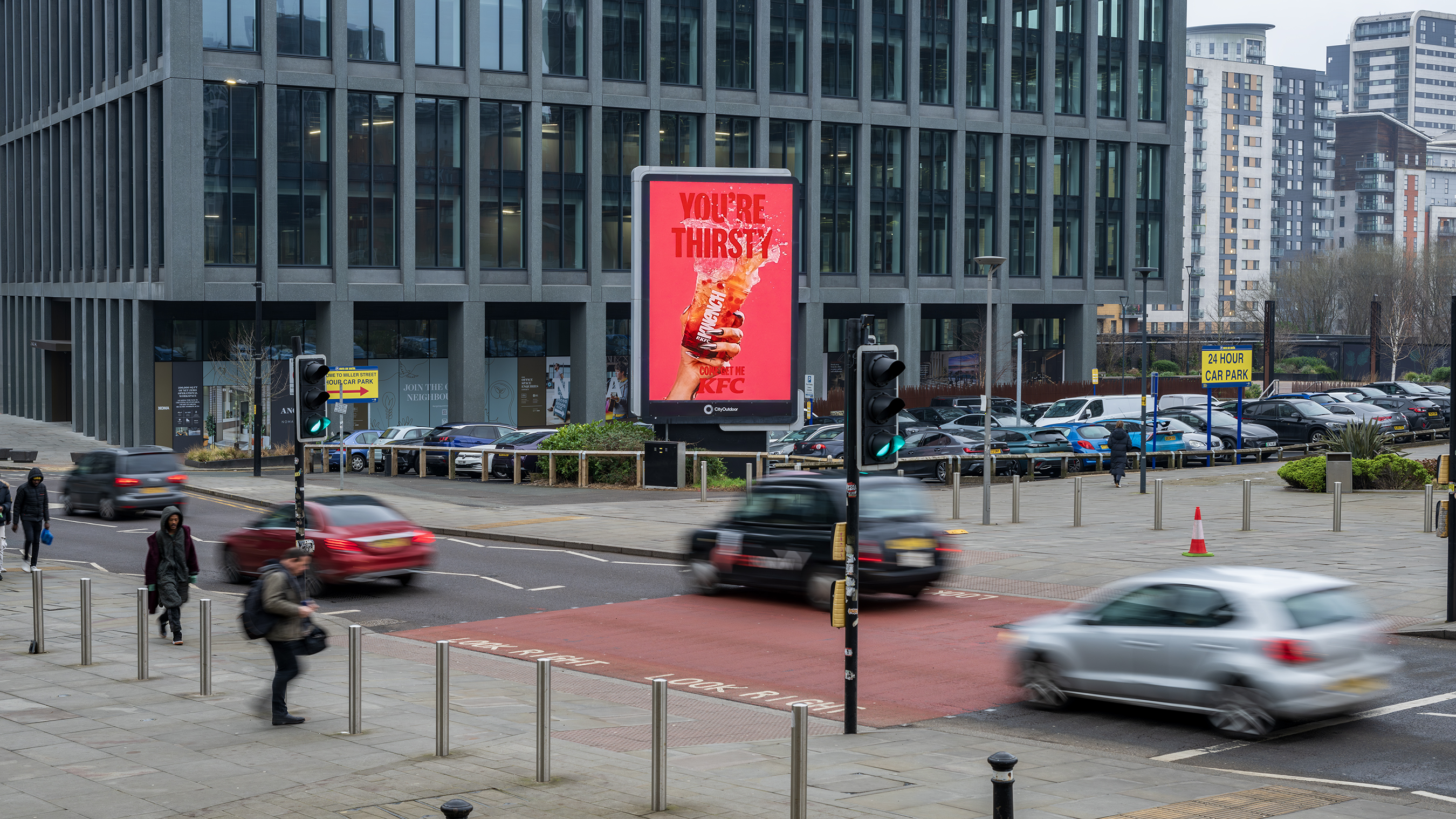 EcoVista upgrades LED for Manchester’s Angel Square Tower