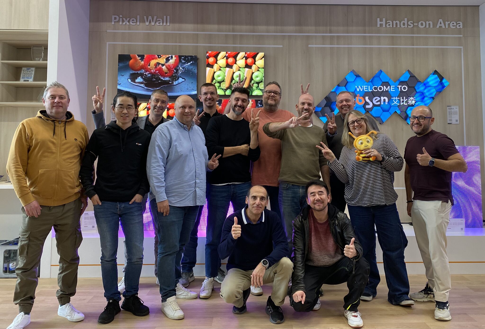 Absen makes senior appointments in Europe