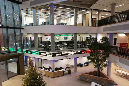 GVAV delivers AV for flagship building at the University of Derby&rsquo;s International Business School