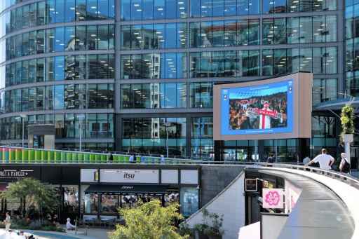 Ocean Outdoor UK appointed as British Land DOOH media partner