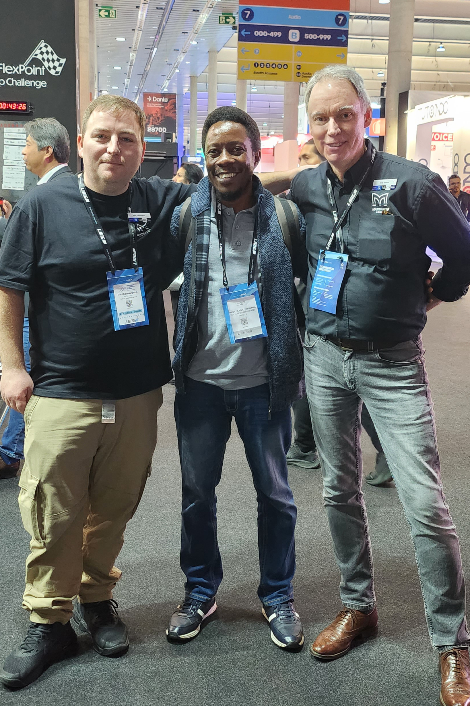 Martin Audio doubles down on East Africa through Tech Ease partnership