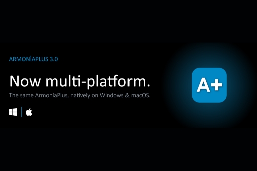 Powersoft Armon&iacute;aPlus 3.0 adds native macOS support for Apple Silicon