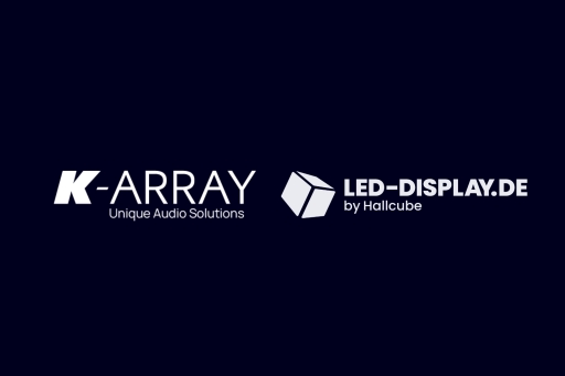 K-array and Hallcube partner to combine sound and LED for stadiums and event spaces