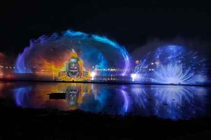 Christie projectors power shows in Ujjain