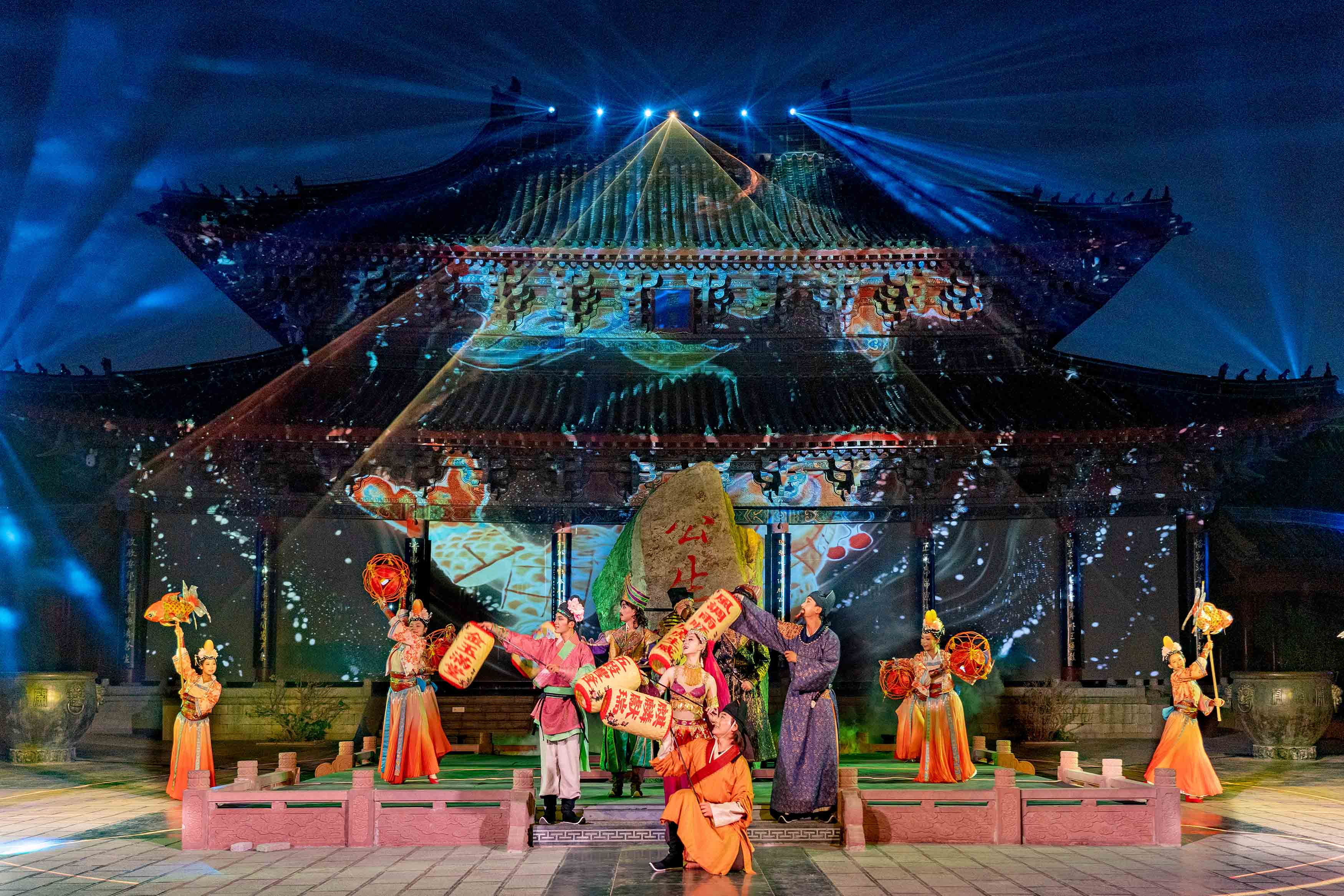 Christie projection brings Song Dynasty to life in China
