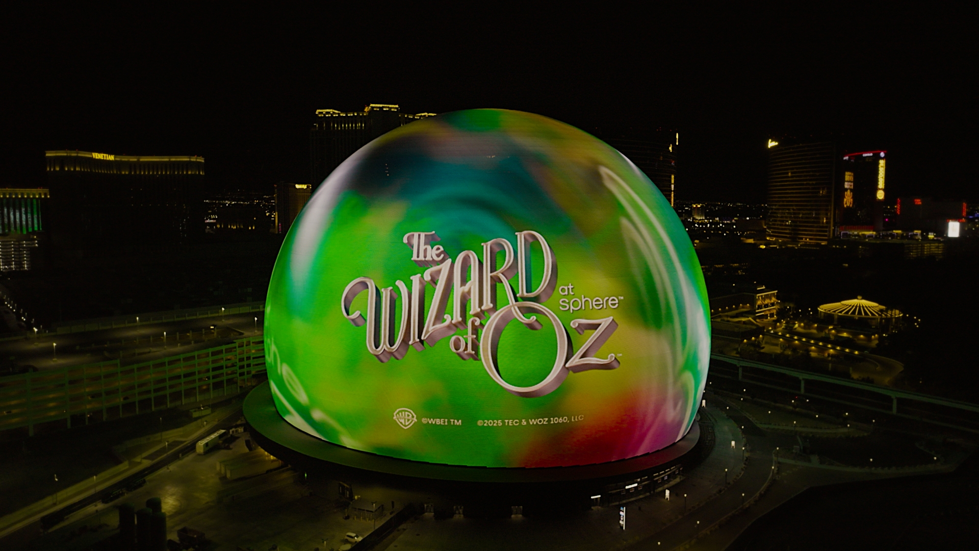 Immersive tech to bring out unheard audio from The Wizard Of Oz at Sphere