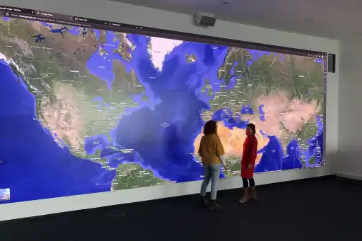 Analog Way drives videowall at the University of Konstanz
