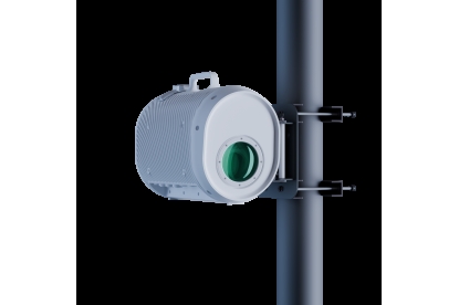 A module the size of a finger delivers high-speed connectivity up to 10km through the air