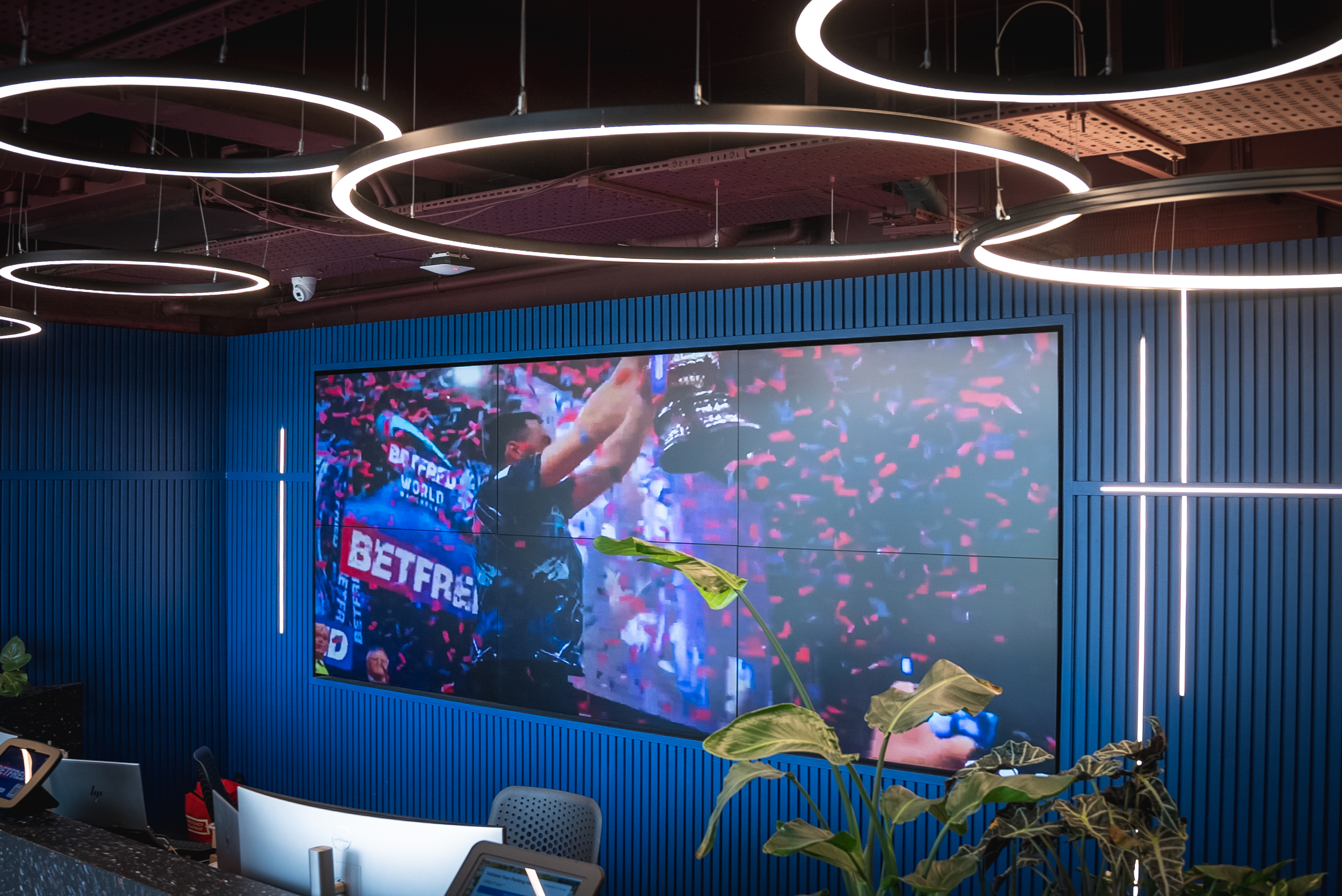 Datapath defies the odds at BetFred HQ