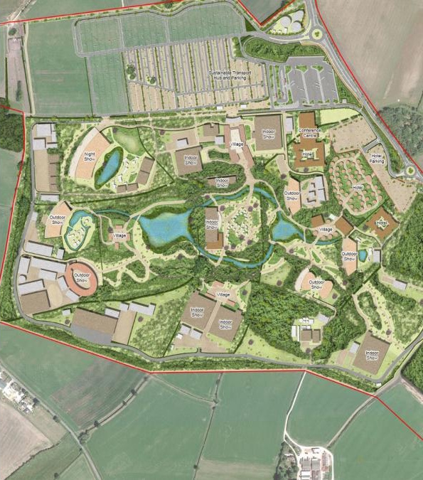 French theme park Puy du Fou submits plans for UK site